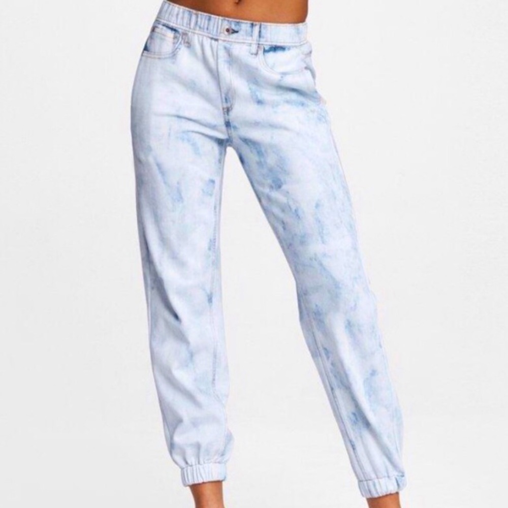 ♥️SOLD♥️SOLD♥️NWT*RAG/BONE MIRAMAR JOGGER*SWEATPANTS*SM*OASIS*ACID WASH*MSRP$225
